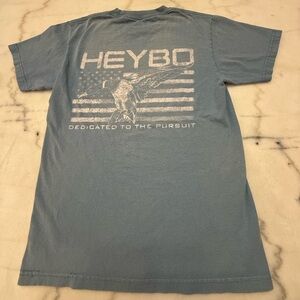 Heybo Blue Men's T-Shirt